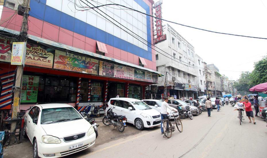 Hotel Sukant Palace Delhi  Exterior foto